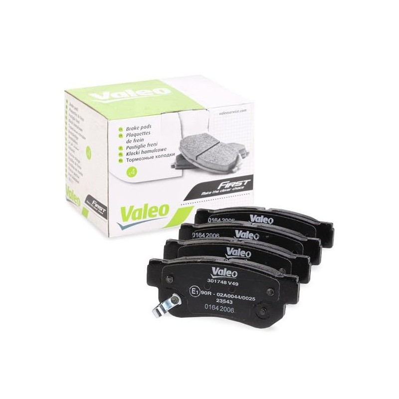 Valeo 301748 Brake Pads