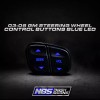 LED 2003-2006 Gm Steering Wheel Control Buttons (Blue Led)