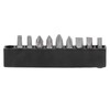 Cordless Electric Screwdriver with LED Light Alloy Steel 900mAh USB