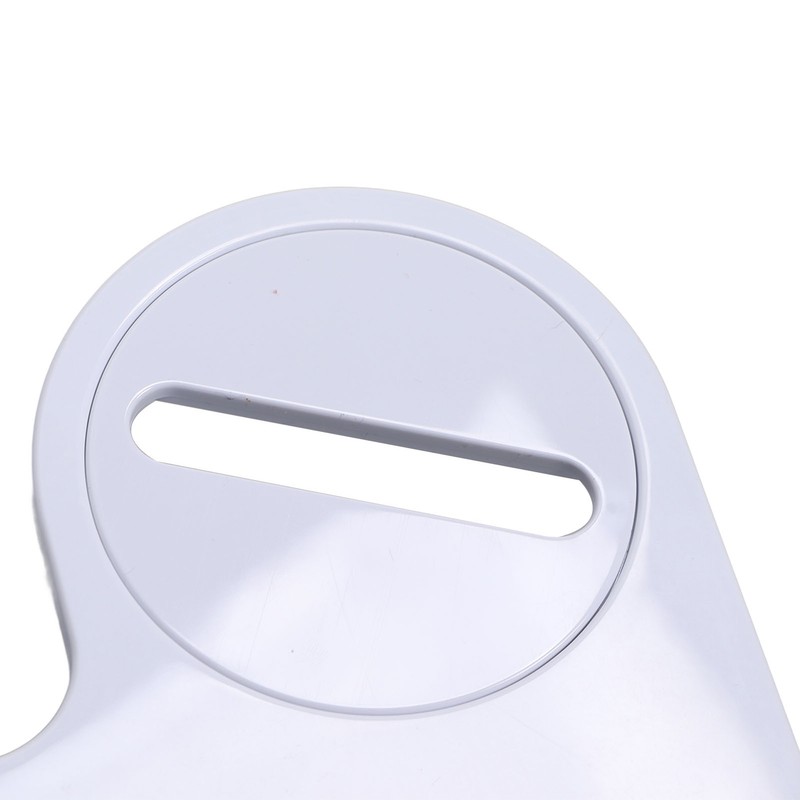 G1/2 Toilet Bidet Attachment Set ABS Dual Nozzle Bathroom Bidet