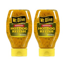 Mt. Olive, Hot Dog Relish (Pack of 2)