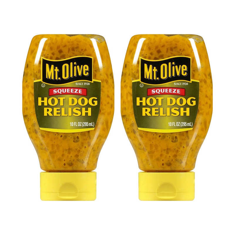Mt. Olive, Hot Dog Relish (Pack of 2)