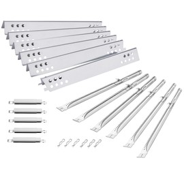 463245917 Heat Tent Burners Grill Parts for Charbroil Performance 6 Burner Grill Replacement Parts 463244819 463276517 463276617 G470-0004-W1A Heat Tent Burner Tube 466245917 Charbroil Grill Parts