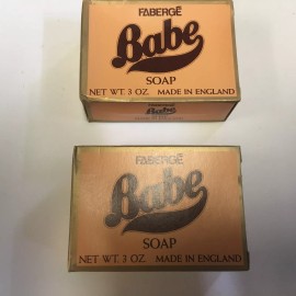 Fabergé 2 bars Faberge Babe Soap 3oz each  Made in England