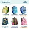 Wildkin ECO rPET 17-inch Large Backpack – Sustainable, Padded, Adjustable