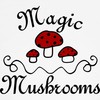 CafePress Magic Mushrooms Dog T Shirt Dog T-Shirt, Pet Clothing,
