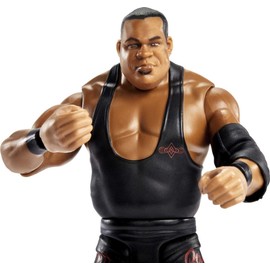 WWE Basic Keith Lee Action Figure, Posable 6-inch Collectible for Ages 6 Years Old & Up, Series # 127