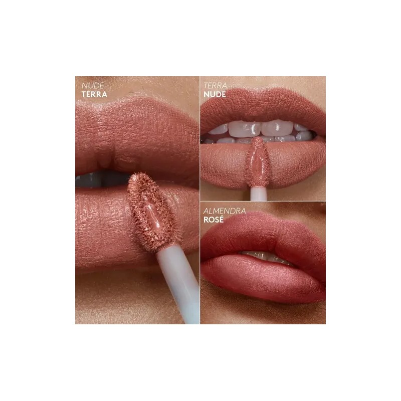 Ésika Set Labiales Hidracolor Mate Nude X3 Edl Navidad