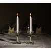 Ner Mitzvah Classic White Taper Candles – 7 Inch Candles