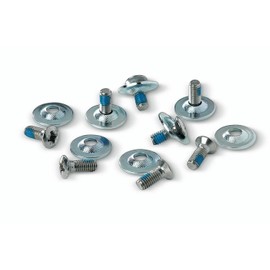 Altitude Snowboard Binding MOUNTING Hardware KIT (8 Piece Set) 18MM Screws + WASHERS