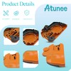 Atunee 537286301 455 Chainsaw Clutch Cover with Brake for Husqvarna
