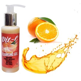 cleanser 1 Bottle Vitamin Cleanser Gel 4 oz Hialuronic Acid