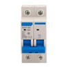 AC 400V Circuit Breaker DIN Rail 63A 2P Home Overload