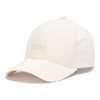 BOSS, Big Logo Cotton Twill Cap, Deep Ivory, One Size