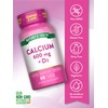 Nature's Truth Calcium 600 mg with Vitamin D3 | Coated