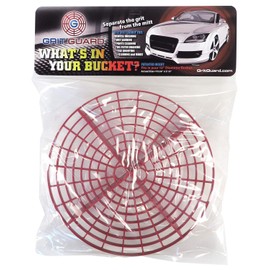 The Grit Guard Insert (Red) - Fits 12 inch Diameter Bucket