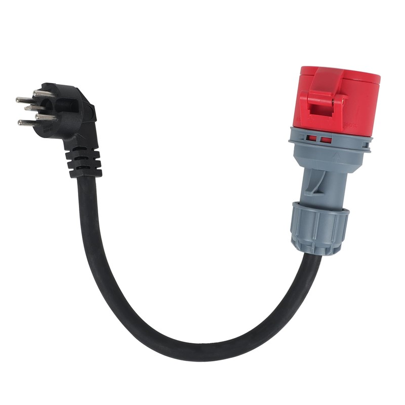 Perilex Adapter 16A to CEE, 16A Angled Plug to CEE