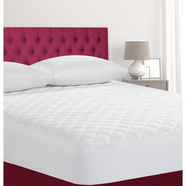 Ethereal Luxuries Quilted Mattress Protector Super King Size, Anti Allergy and Breathable Super King Protector, Extra Deep Washable Protector Bed Cover Hotel-Quality Comfort Protector