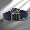 ULLCHRO Fluororubber Watch Strap - Fast Release Cut-to-Size 18mm 19mm
