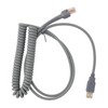 Barcode Scanner Cable ABS 3 Meters USB Scan Cable for