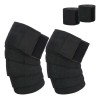 1 Par Vendas Para Rodilla Knee Wraps Elastica Rodilleras Gym