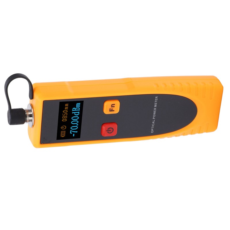 GM65 Optical Power Meter Red Light MultiWavelength Selection Optical Fiber