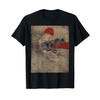 Vintage Japanese Yokai Demon Yurei Ghost T-Shirt