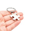 'Little Sister/Big Brother' Puzzle Piece Matching Keychains Set for 2,