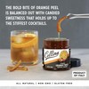 Collins Candied Fruit Orange Peel Twist in Syrup, Popular Cocktail