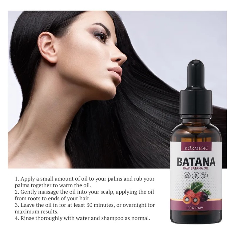 Kormesic Kit Batana Hair Mask & Oil 120g + 30ml