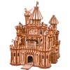 Wood Trick Dragon Castle Movable Wooden 3D Puzzles for Adults