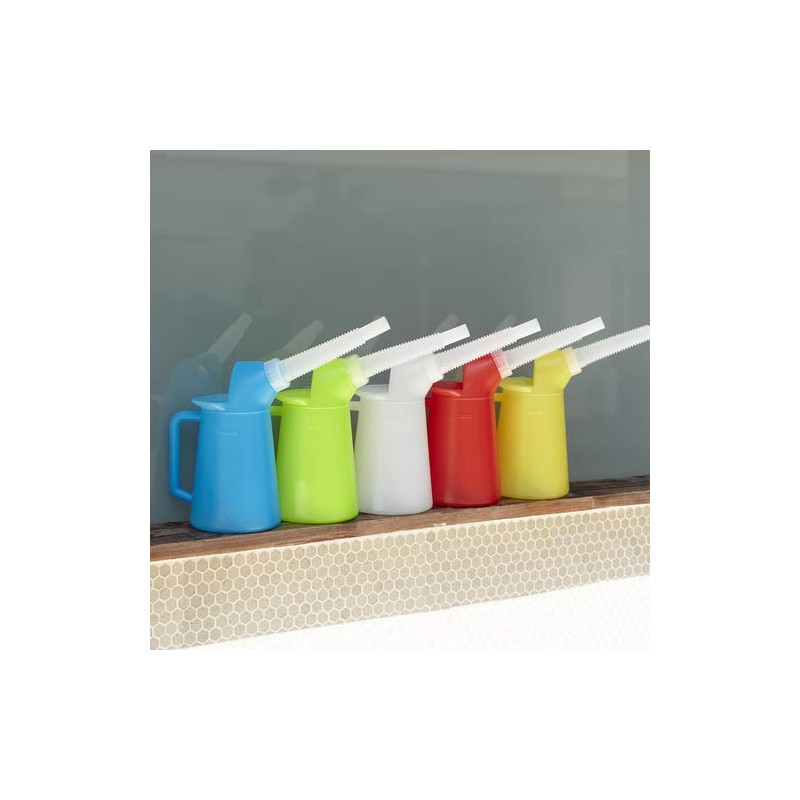 TRUSCO(トラスコ) カラフルジョッキ 2リットル 黄 TOJ-2Y