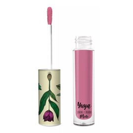 Yuya Labial Liquido Vida Larga Duración Mate Color Rosa