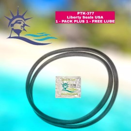 LIBERTY SEALS 24700-74 Tank O-ring  PTK-377 By Liberty Pool For Squimquip™ Plus Free Lube Tube