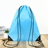 INVODA Drawstring Backpack Bulk String Backpack Drawstring Bags Sport Gym