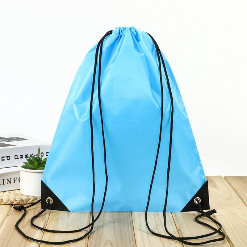 INVODA Drawstring Backpack Bulk String Backpack Drawstring Bags Sport Gym