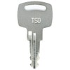 Sentry Safe/Schwab TS1 Toolbox Replacement Key TS1