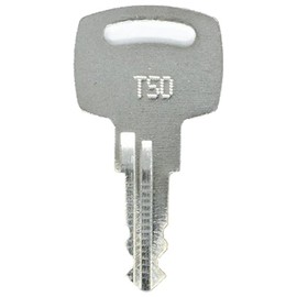 Sentry Safe/Schwab TS1 Toolbox Replacement Key TS1