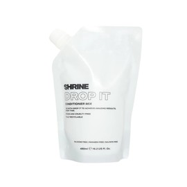 SHRINE Drop It CONDITIONER MIX | Nourishing & Supporting Hair Health Formula with Vitamin E | Lightweight Texture | Vegan, Sulphate, Paraben & Cruelty Free | 480ml