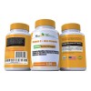 Raesun Botanics Vitamina C 1200 Mg Zinc Capsulas Vegetales