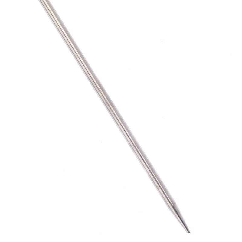 Barfly Cocktail Picks, Bamboo Knot, Stainless Steel, 4.5", Set of