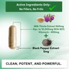 NUTRINATION Milk Thistle High Strength 10000mg | Market-Leading Silymarin 400mg