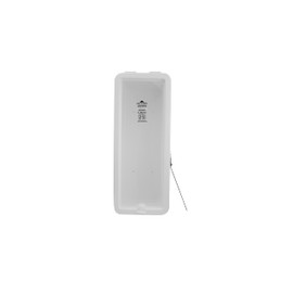 PRO&Family Fire Extinguisher Cabinet Fire Extinguisher Box Outdoor Fire Cabinet Mounted Fire Extinguisher Cabinet Fire Extinguisher Cover (1, White with Breaker Bar Attachment, 10 lb)