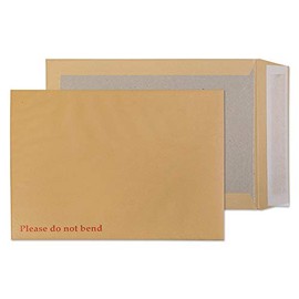 Blake Avant Garde C4 229 x 324 mm 130 gsm Heavyweight Extra Strong Peel and Seal Board Back Pocket Envelopes (AG0056) Cream Manilla - Pack of 5