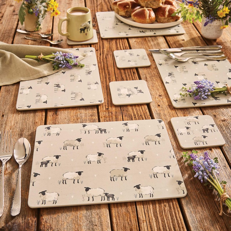 Cooksmart Pack of 4 Table Place Mats | Place Mats