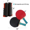 Trademark Innovations Trademark Innovations Portable & Lightweight Ping Pong Game