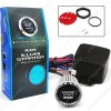CHUSYYRAY Universal 12V Car Blue Illuminated Engine Start Switch Push