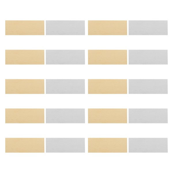 Copper Zinc Electrode Strips, Copper Zinc Anode Set 10 Pairs