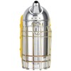 Pointed Beehive Smoker with Heat Protection Board Stainless Steel Bee