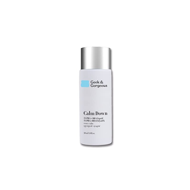 Geek & Gorgeous Calm Down 4% PHA + BHA Liquid
